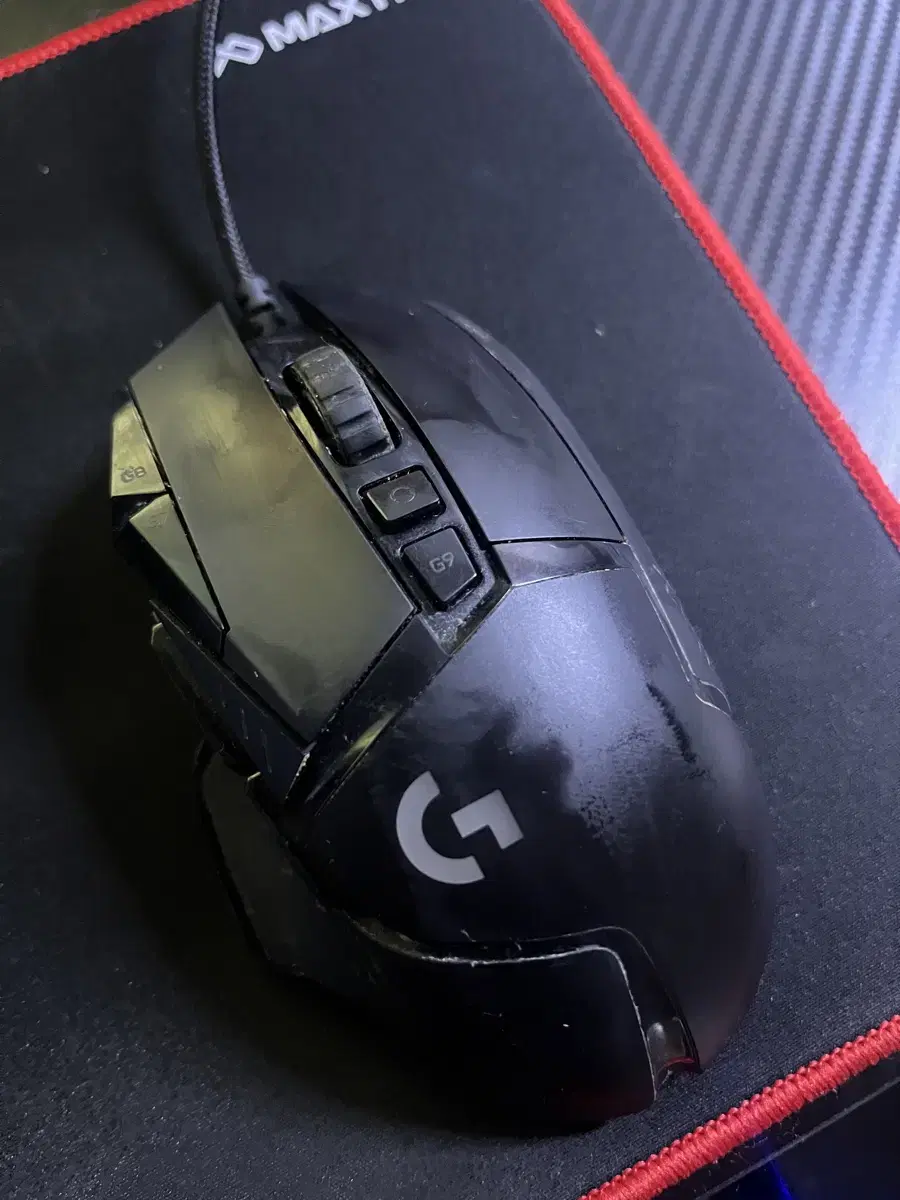 g502 lightspeed 유선 마우스